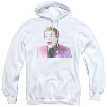 Load image into Gallery viewer, Batman Classic Tv Thrilled Mens Hoodie White
