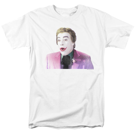 Batman Classic Tv Thrilled Mens T Shirt White