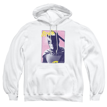 Batman Classic Tv Wayne 80S Mens Hoodie White