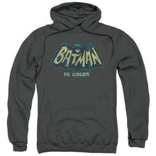 Load image into Gallery viewer, Batman Classic Tv In Color Mens Hoodie Charcoal
