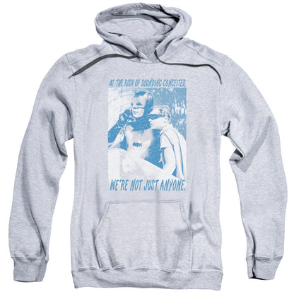 Batman Classic Tv Boogie Nights Mens Hoodie Athletic Heather