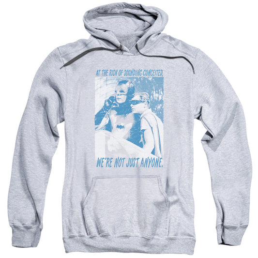 Batman Classic Tv Boogie Nights Mens Hoodie Athletic Heather