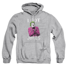 Load image into Gallery viewer, Batman Classic Tv Got Jokes Mens Hoodie Athletic Heather
