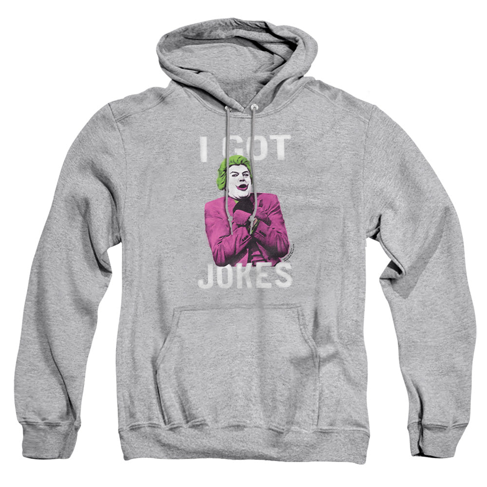 Batman Classic Tv Got Jokes Mens Hoodie Athletic Heather