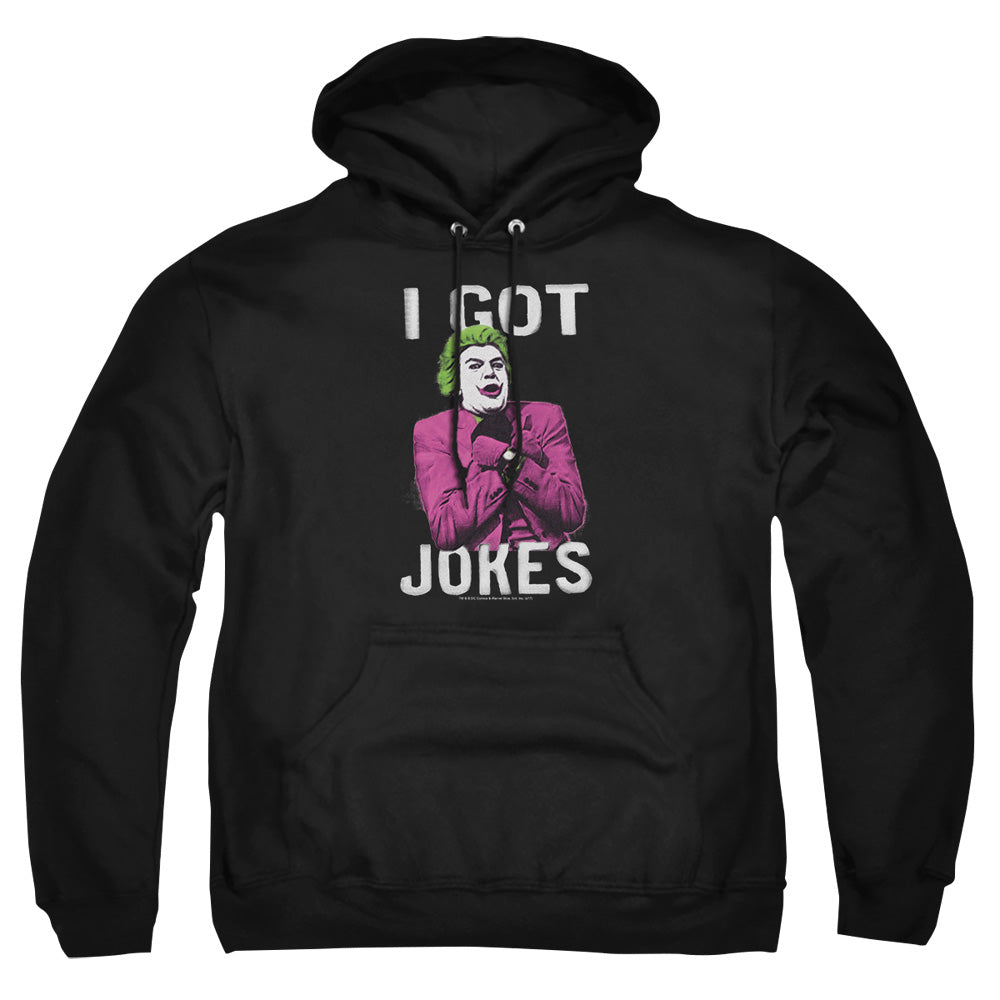 Batman Classic Tv Got Jokes Mens Hoodie Black