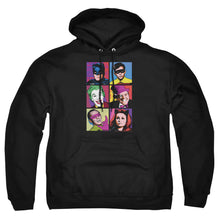 Load image into Gallery viewer, Batman Classic Tv Pop Cast Mens Hoodie Black
