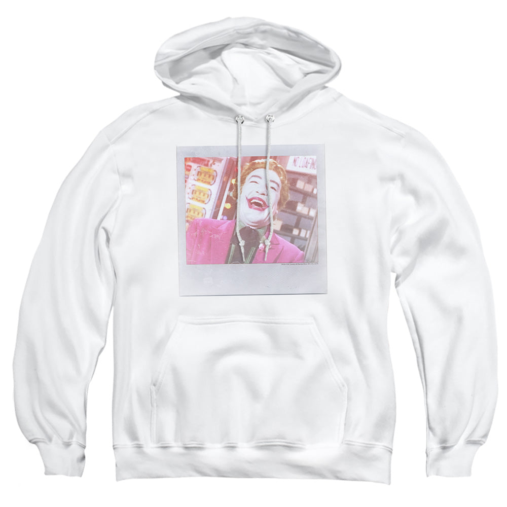 Batman Classic Tv Captured Mens Hoodie White