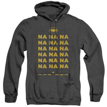Load image into Gallery viewer, Batman Classic Tv Na Na Na Heather Mens Hoodie Black

