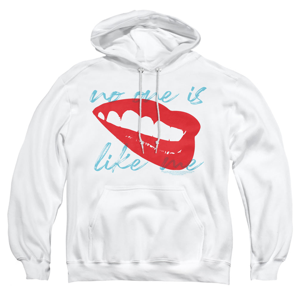 Birds Of Prey Face It Mens Hoodie White