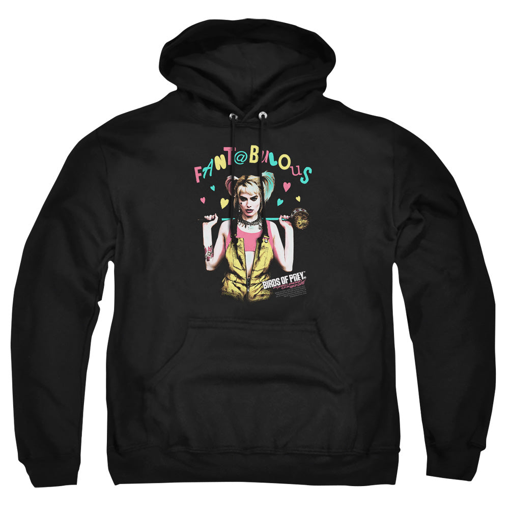 Birds Of Prey Fantabulous Mens Hoodie Black