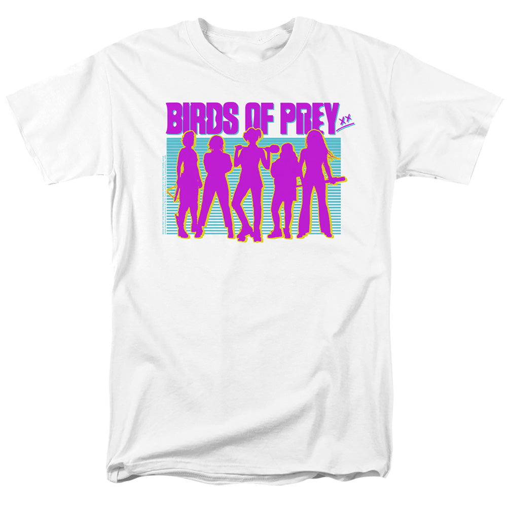 Birds Of Prey Silhouettes Mens T Shirt White