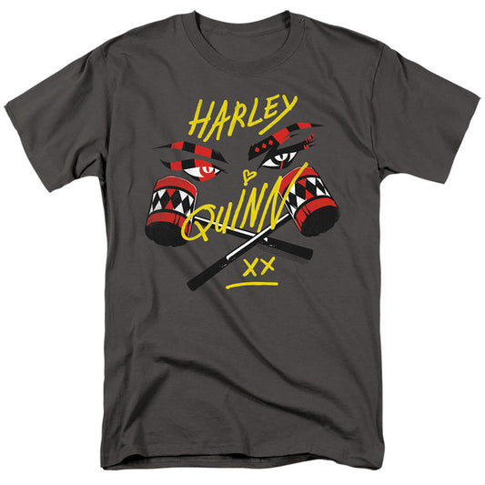 Birds Of Prey In My Eyes Mens T Shirt Charcoal