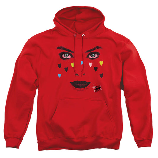 Birds Of Prey Red Harley Mens Hoodie Red