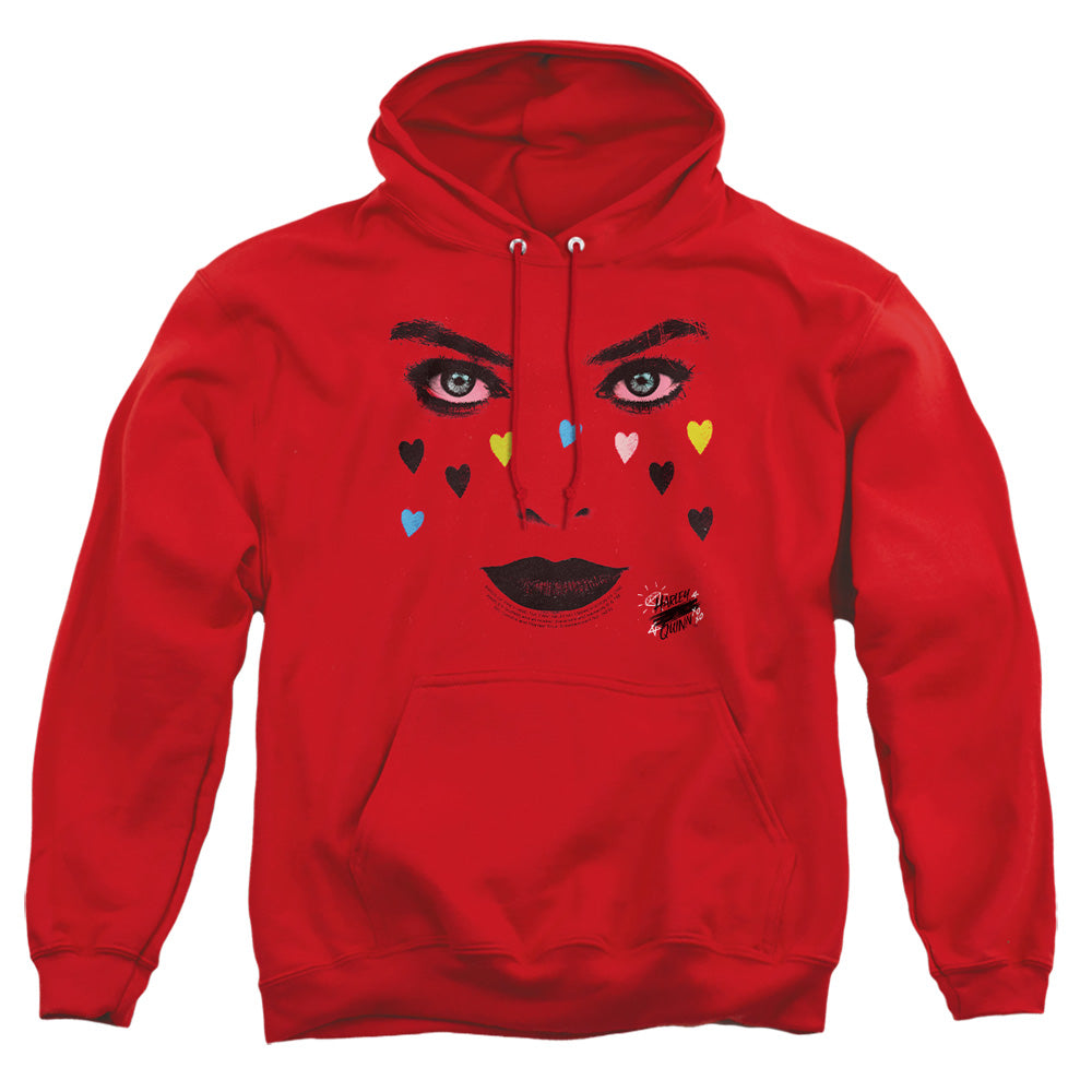 Birds Of Prey Red Harley Mens Hoodie Red