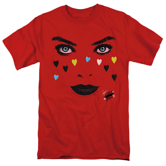 Birds Of Prey Red Harley Mens T Shirt Red