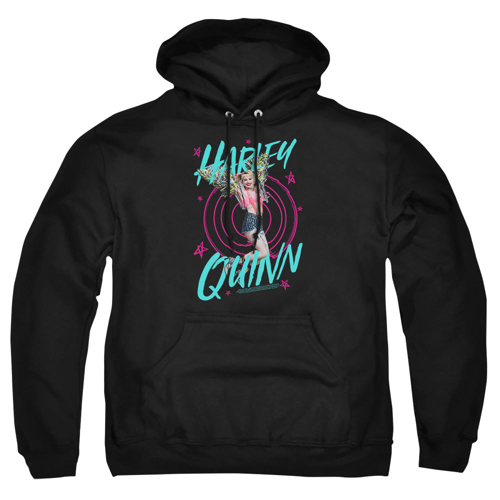 Birds Of Prey On Target Mens Hoodie Black