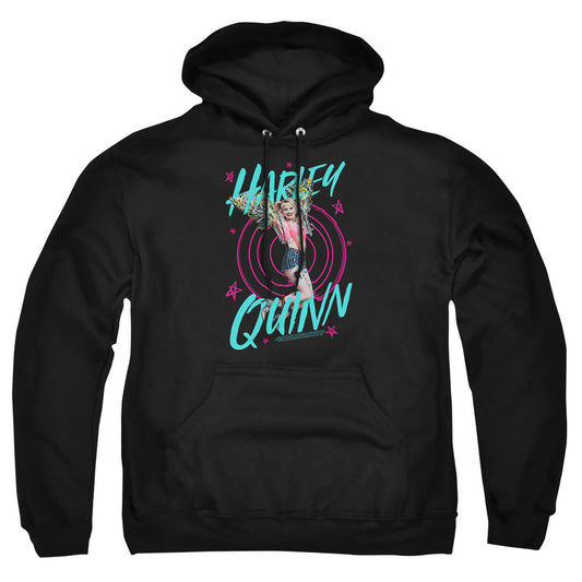 Birds Of Prey On Target Mens Hoodie Black