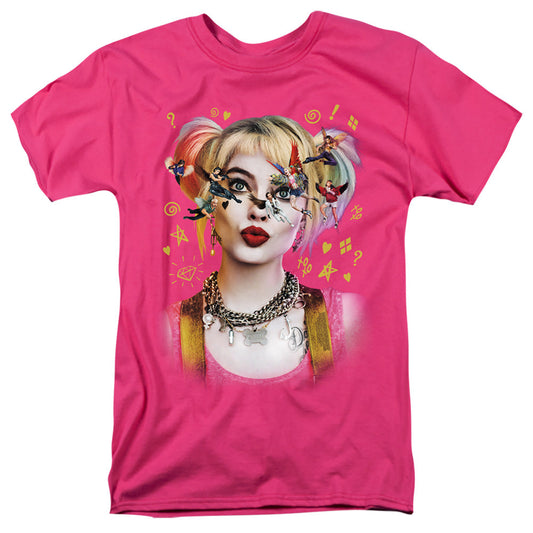 Birds Of Prey Seeing Birds Mens T Shirt Hot Pink