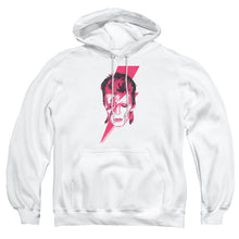 Load image into Gallery viewer, David Bowie Aladdin Sane Mens Hoodie White
