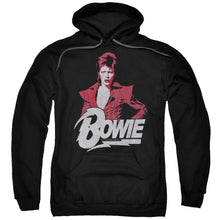 Load image into Gallery viewer, David Bowie Diamond David Mens Hoodie Black

