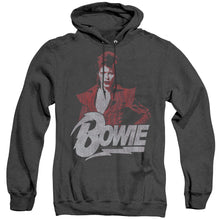 Load image into Gallery viewer, David Bowie Diamond David Heather Mens Hoodie Black
