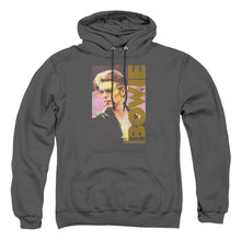 Load image into Gallery viewer, David Bowie Smokin Mens Hoodie Charcoal
