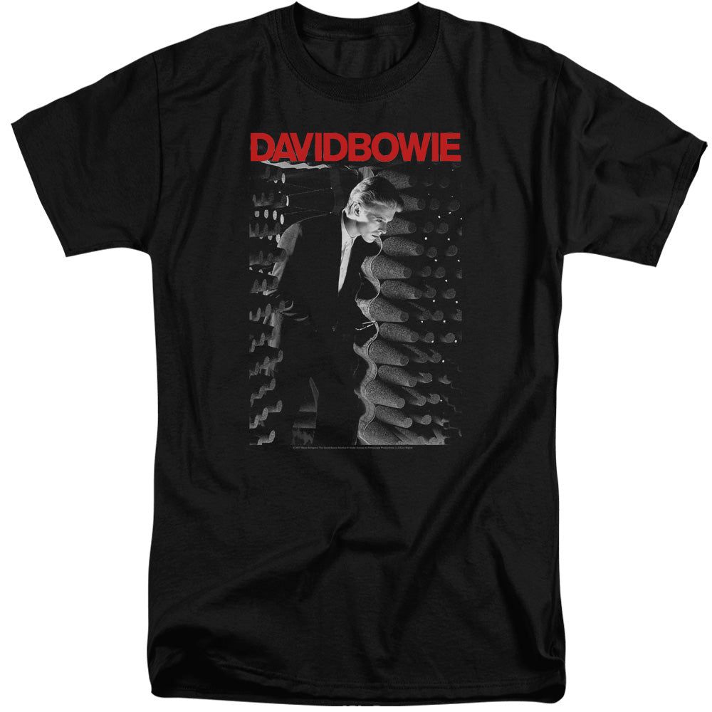 David Bowie Station To Station Mens Tall T Shirt Black