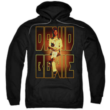 Load image into Gallery viewer, David Bowie Perched Mens Hoodie Black
