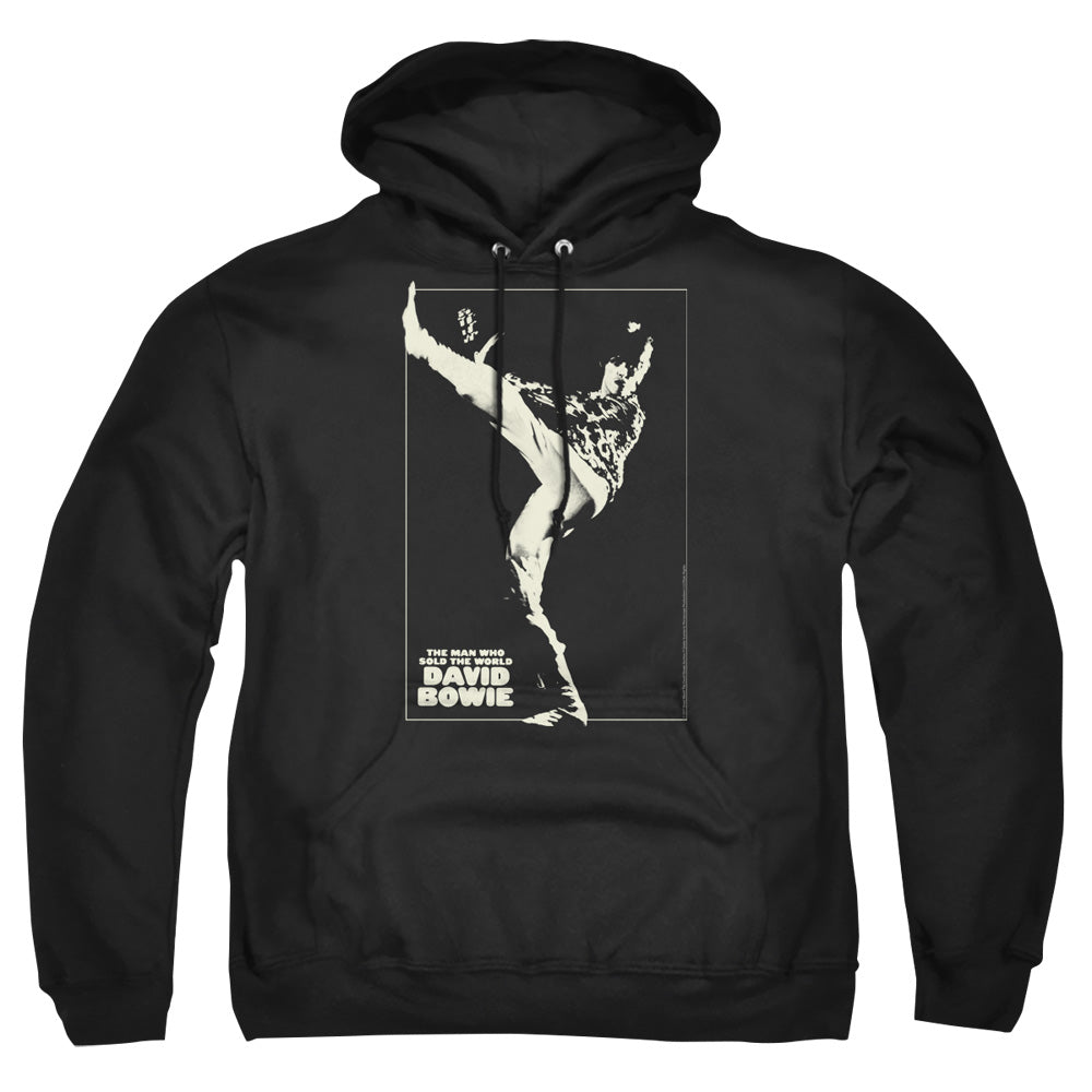 David Bowie The Man Cover Mens Hoodie Black