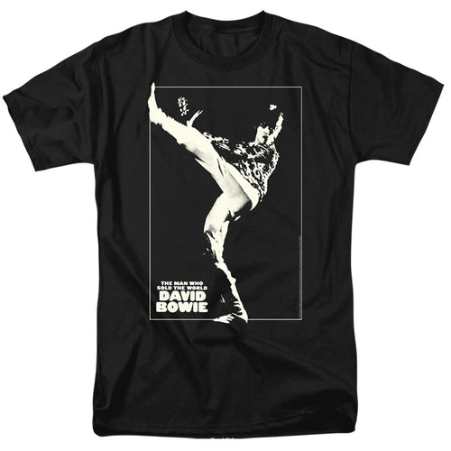 David Bowie The Man Cover Mens T Shirt Black