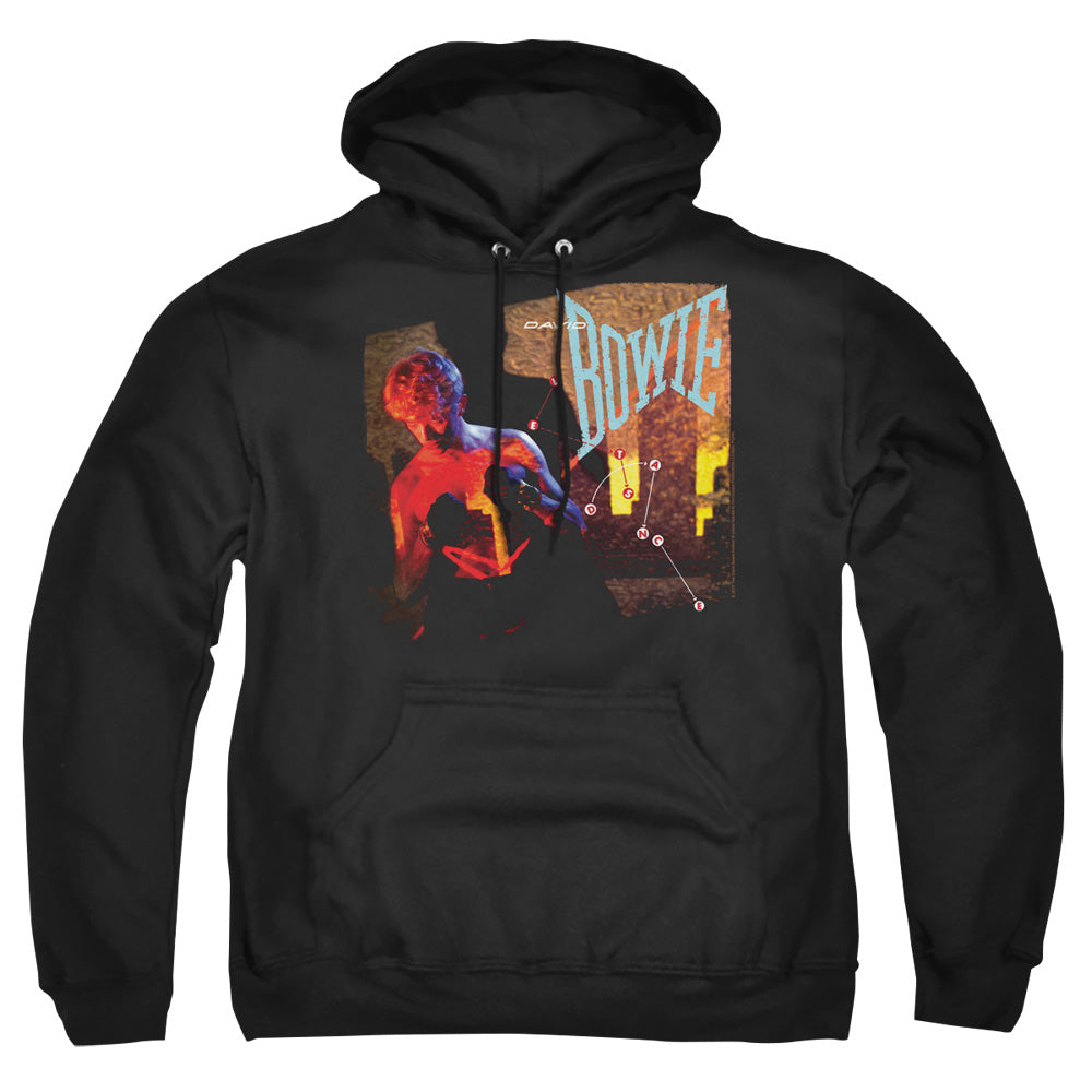 David Bowie Lets Dance Mens Hoodie Black
