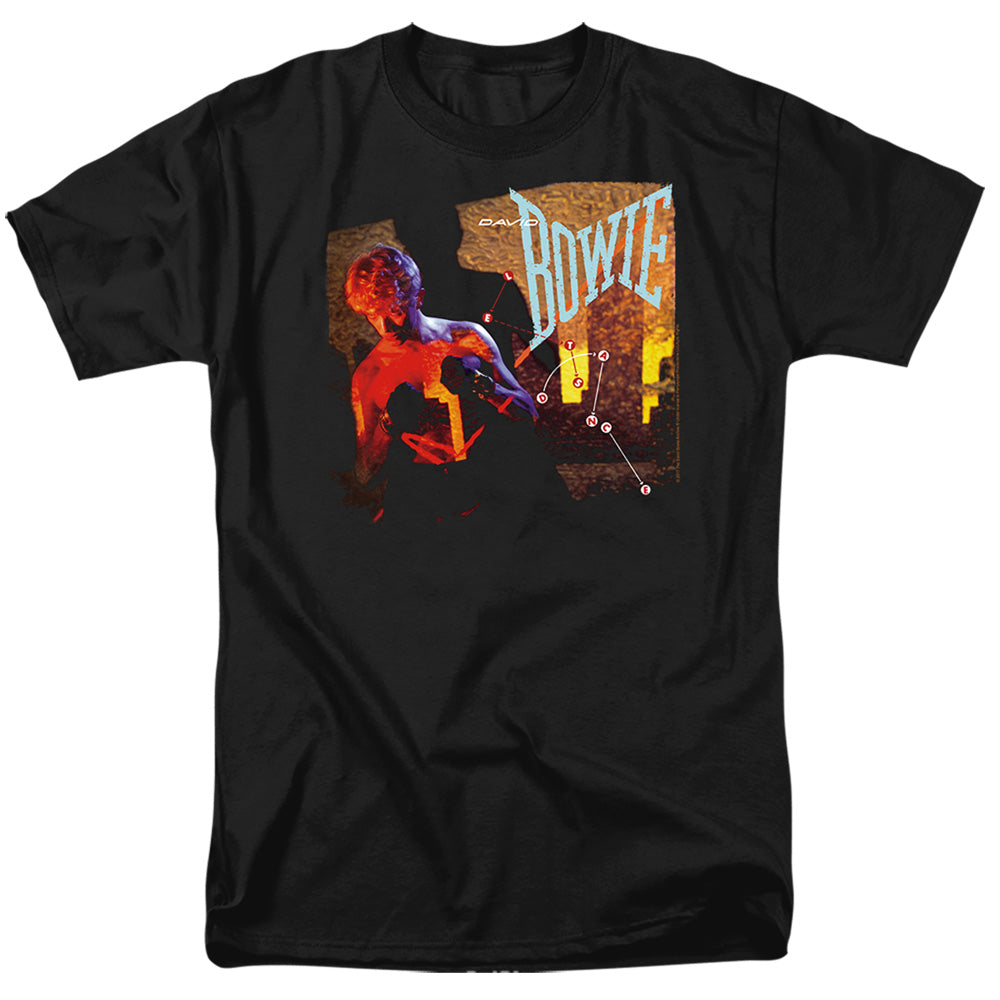 David Bowie Lets Dance Mens T Shirt Black