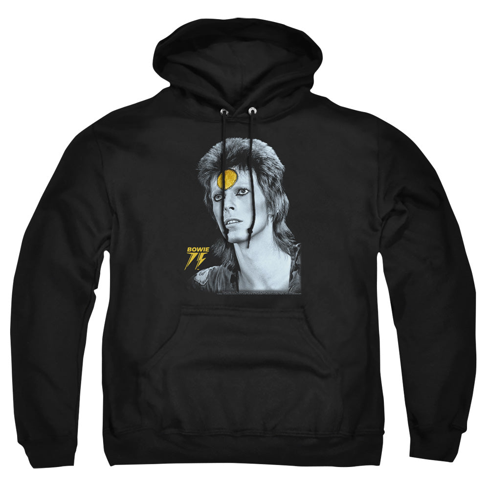David Bowie Golden Bowie Mens Hoodie Black