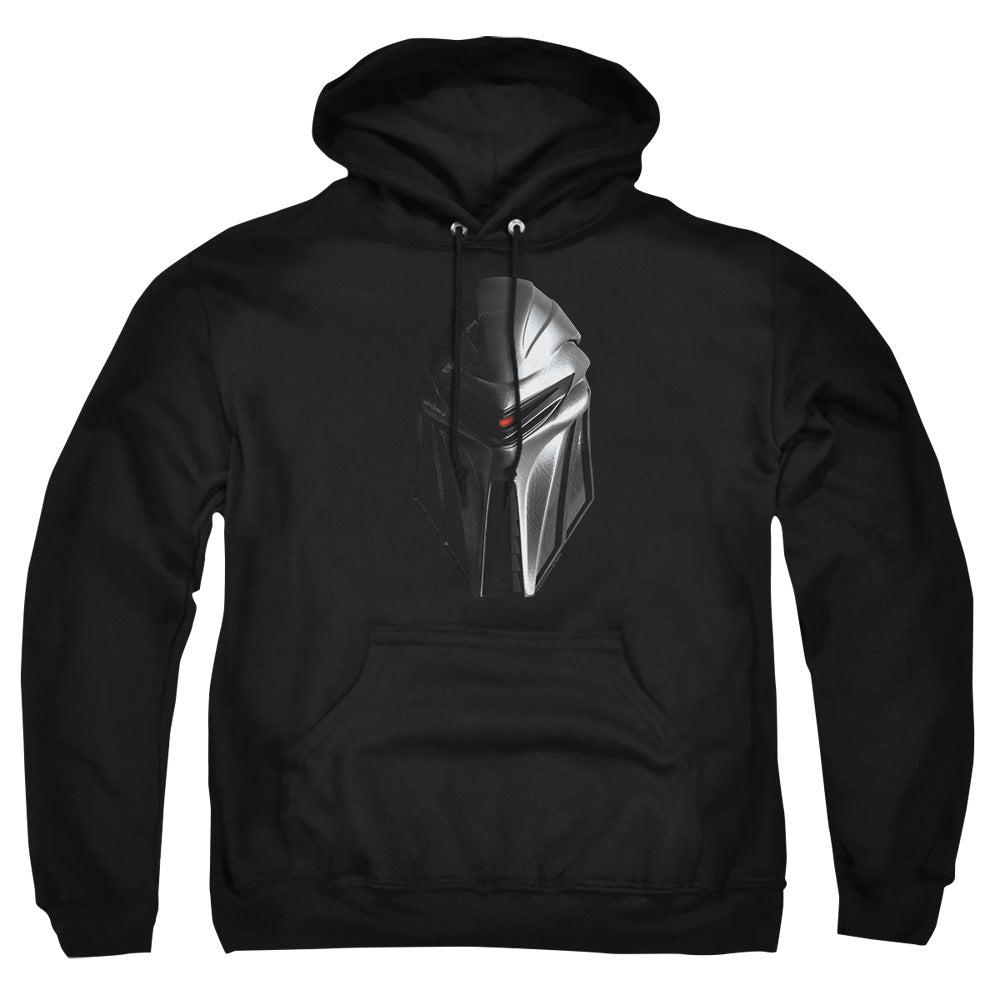 Bsg Cylon Head Mens Hoodie Black