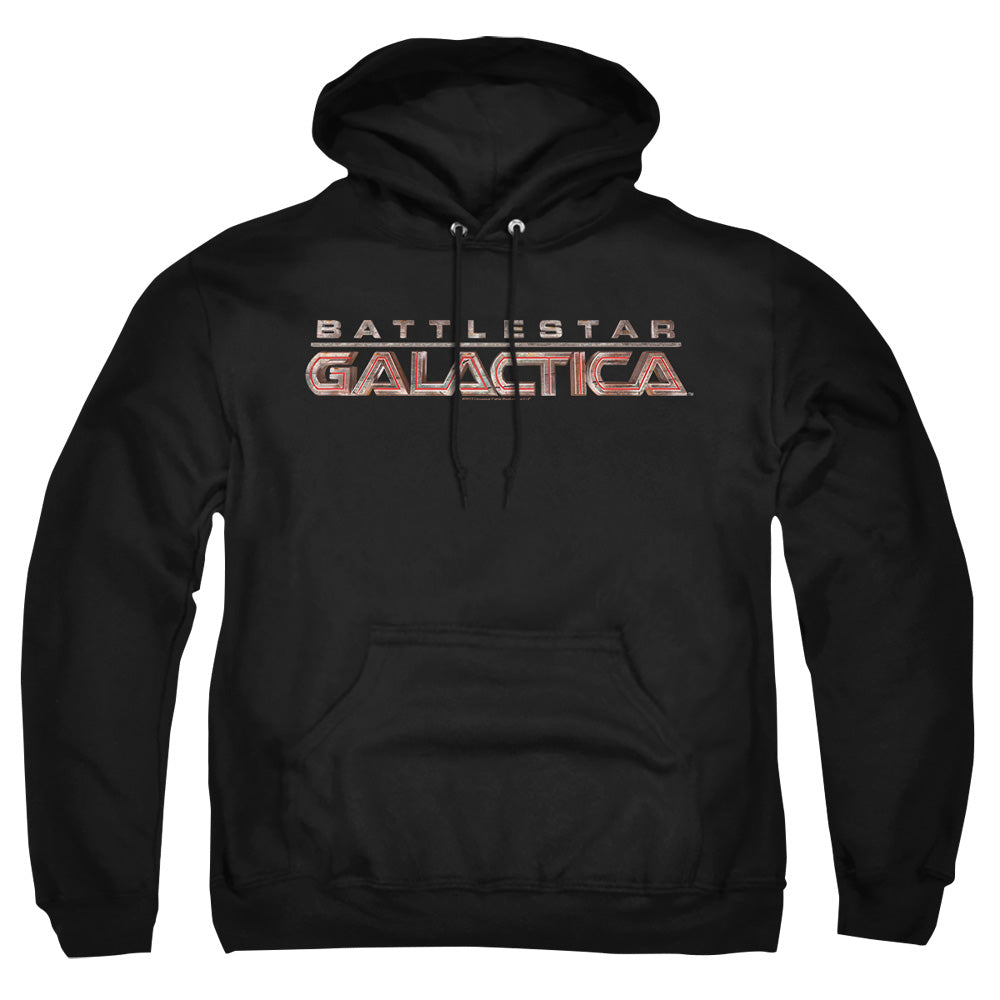 Bsg Logo Mens Hoodie Black