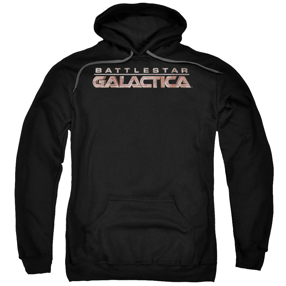 Battlestar Galactica Logo Mens Hoodie Black