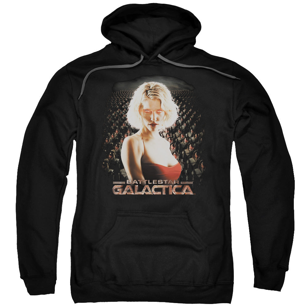 Battlestar Galactica Cylon Legion Mens Hoodie Black