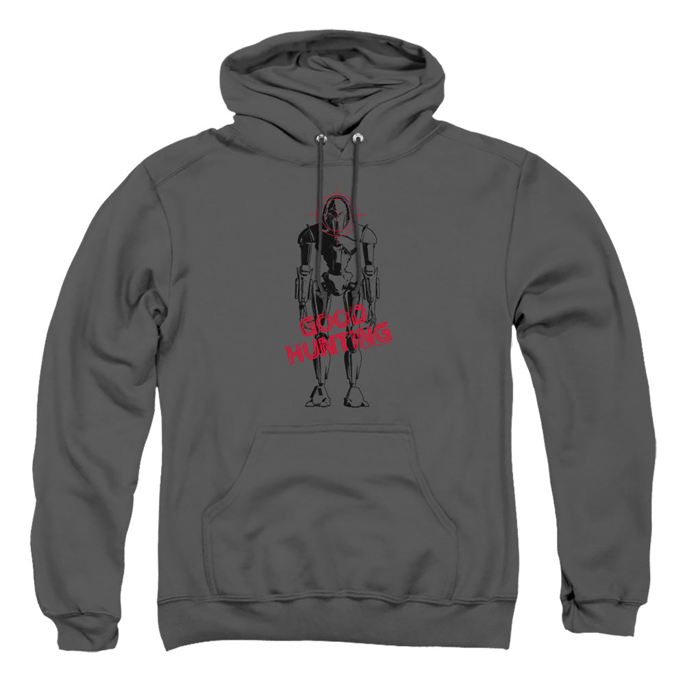 Bsg Good Hunting Mens Hoodie Charcoal