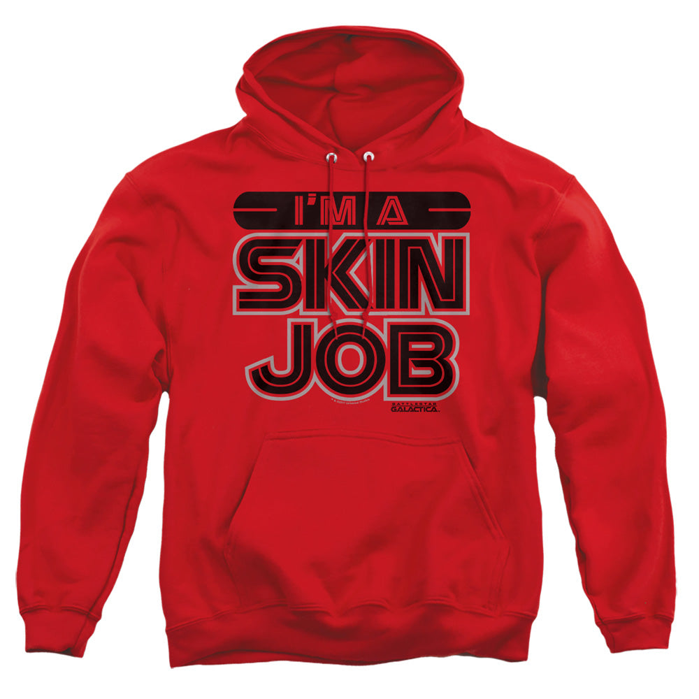 Bsg Im A Skin Job Mens Hoodie Red