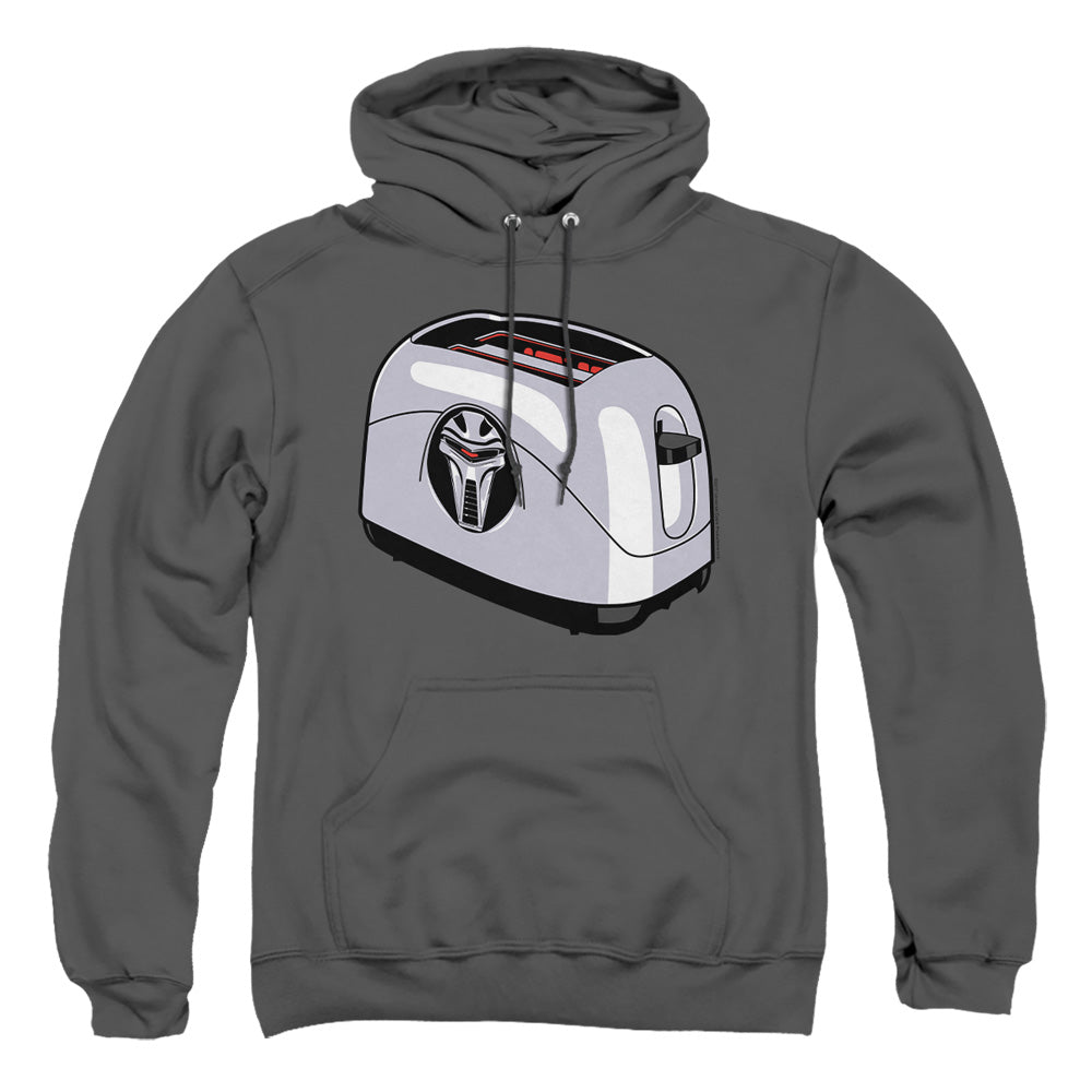 Bsg Toaster Mens Hoodie Charcoal