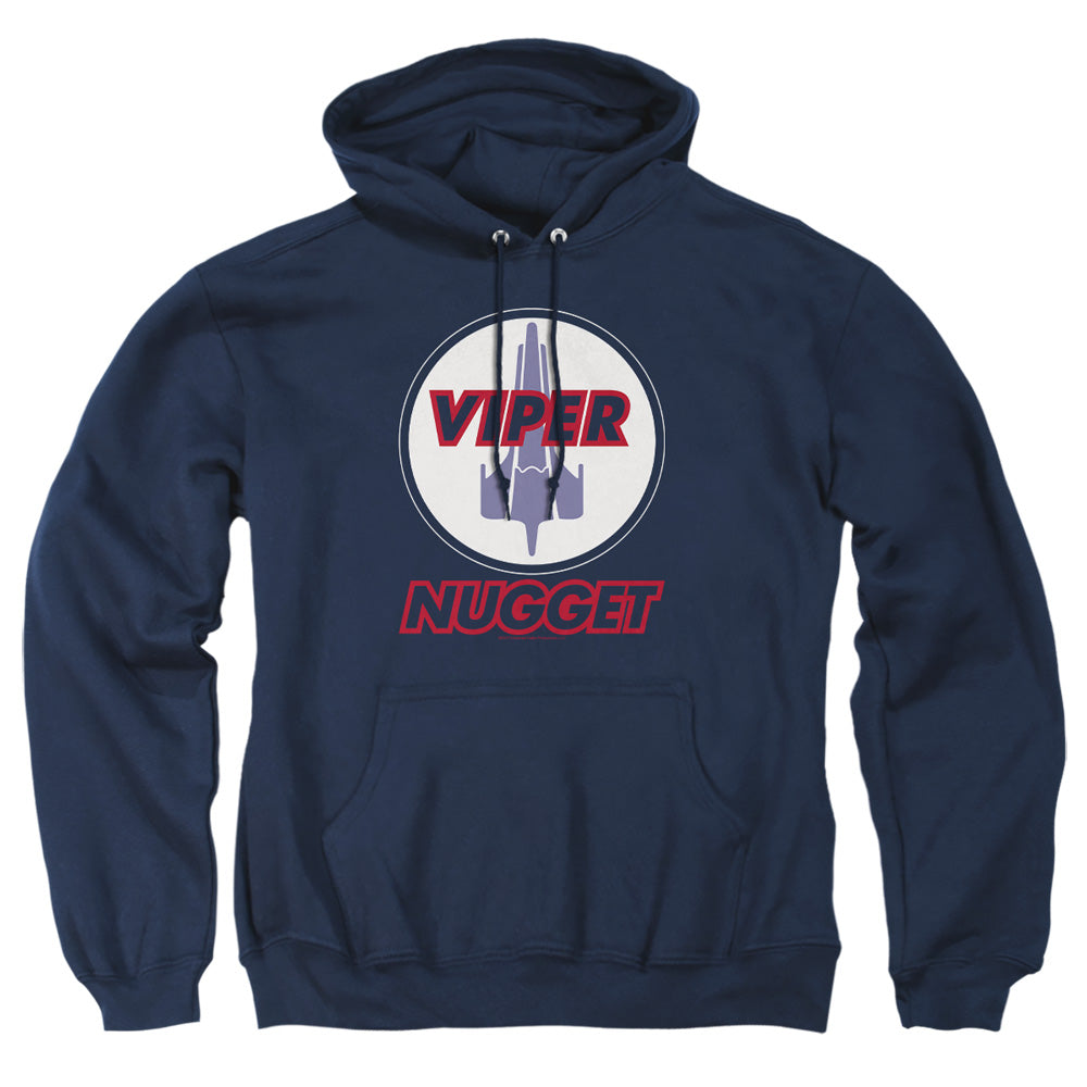 Bsg Nugget Mens Hoodie Navy