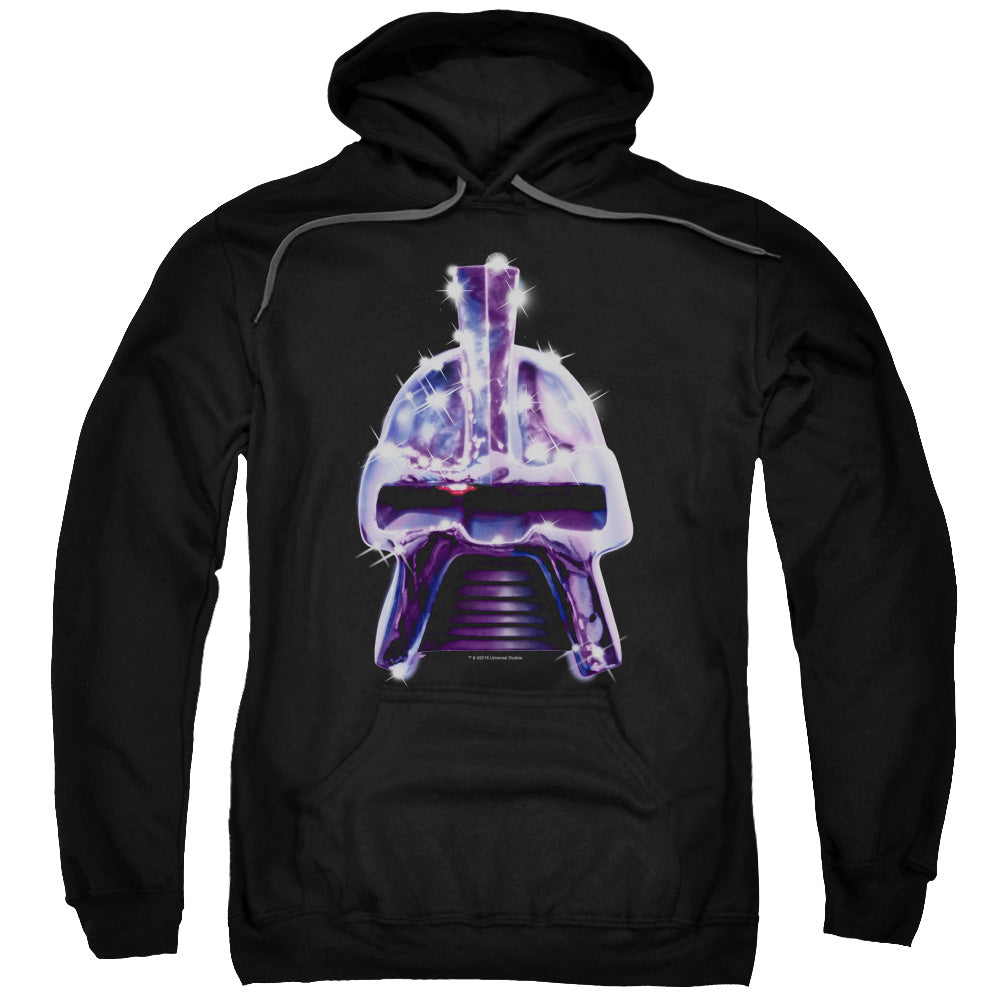 Battlestar Galactica Retro Cylon Head Mens Hoodie Black