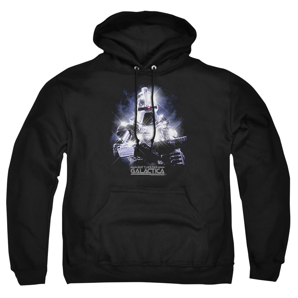Bsg 35Th Anniversary Cylon Mens Hoodie Black