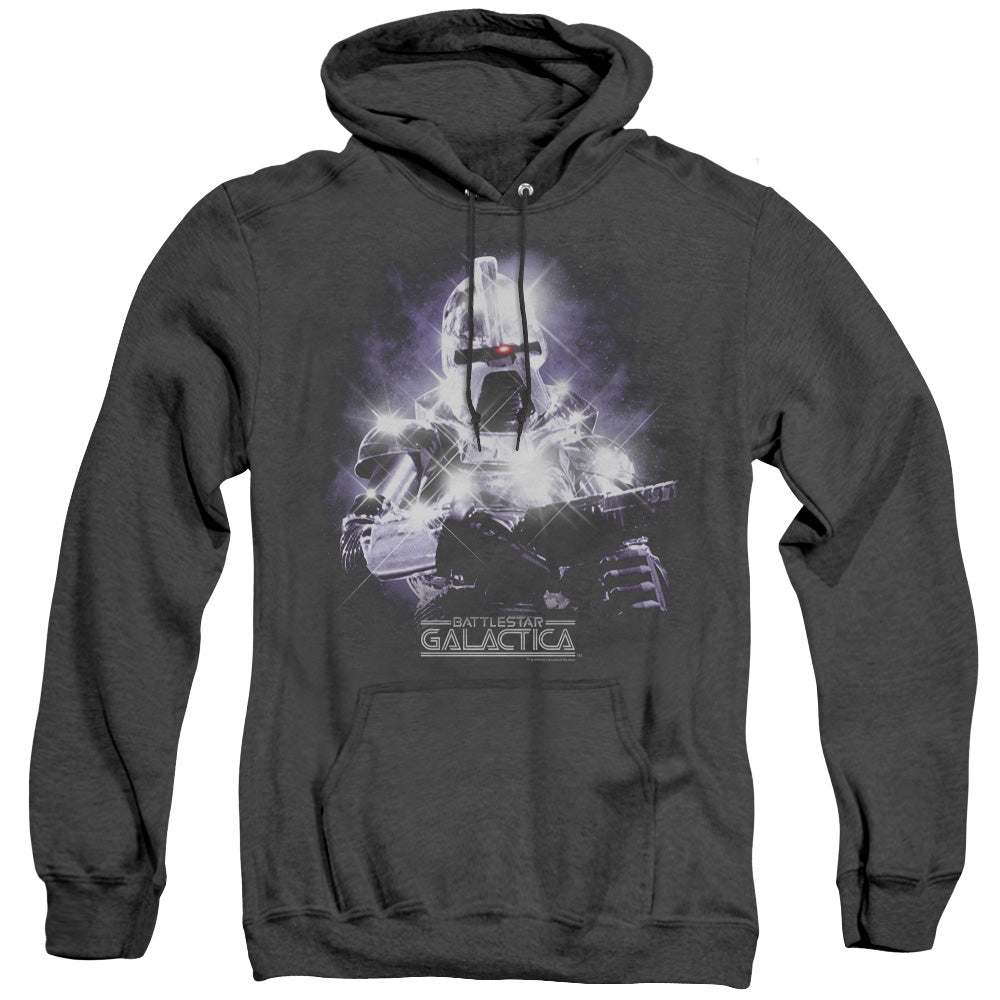 Bsg 35Th Anniversary Cylon Heather Mens Hoodie Black
