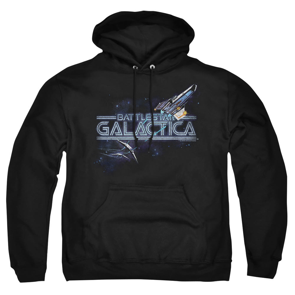 Bsg Cylon Persuit Mens Hoodie Black