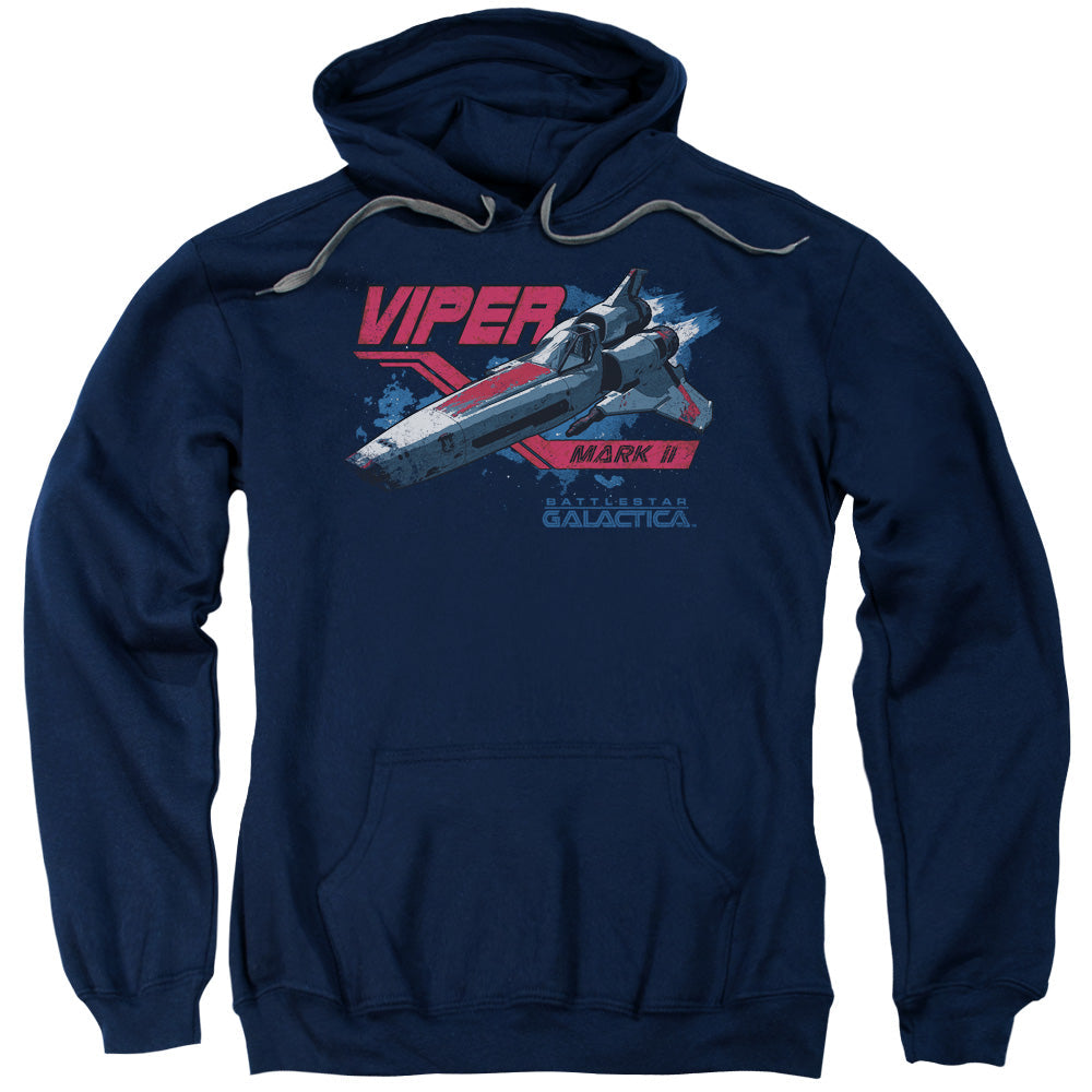 Battlestar Galactica Viper Mark Il Mens Hoodie Navy Blue