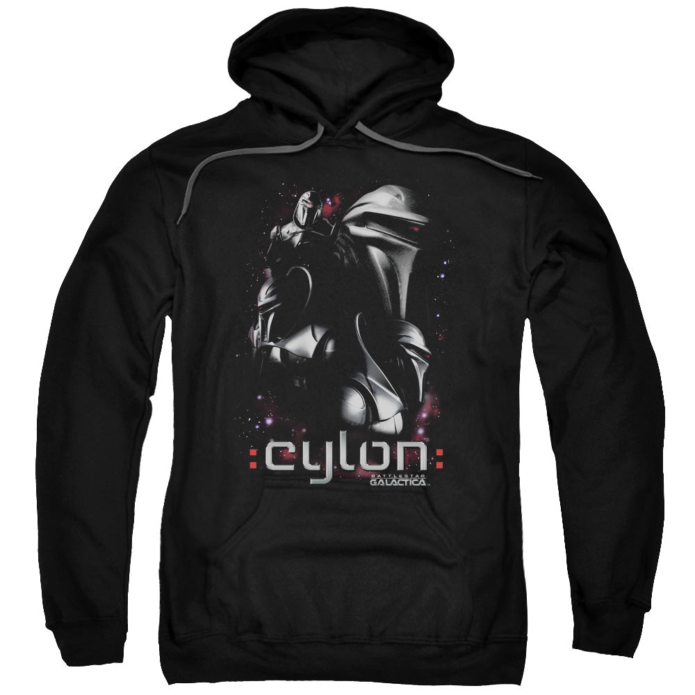Batlestar GalACtica Centurions Mens Hoodie Black