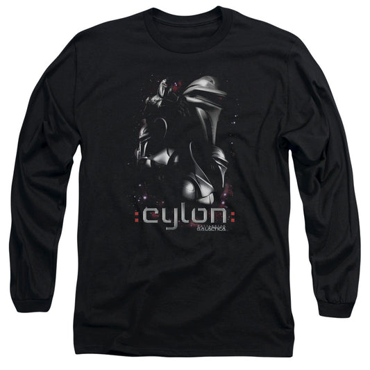 Batlestar GalACtica Centurions Mens Long Sleeve Shirt Black