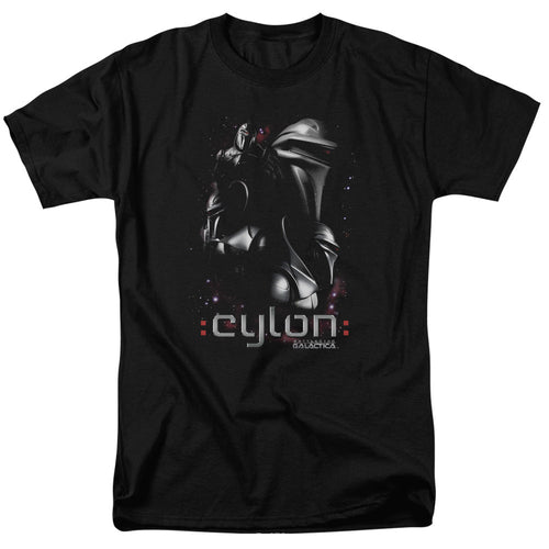 Battlestar Galactica Centurions Mens T Shirt Black