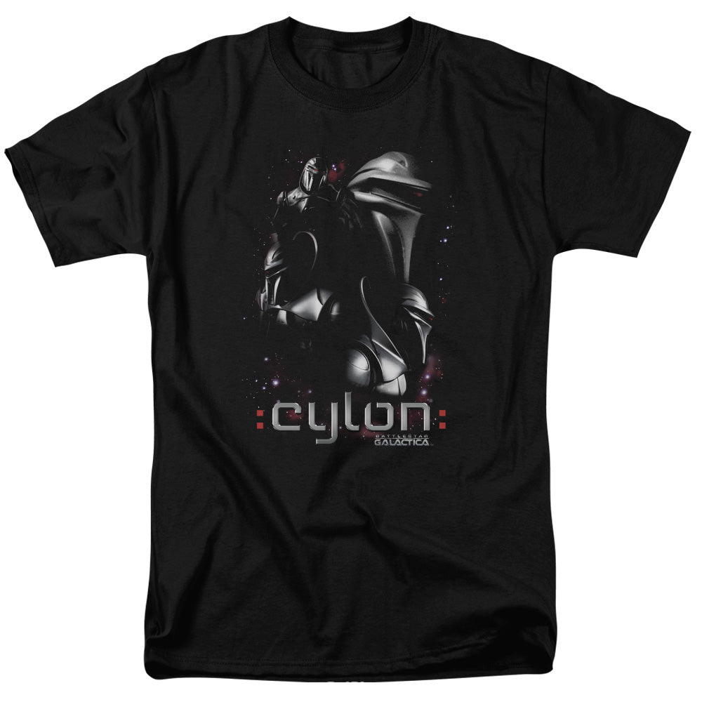 Battlestar Galactica Centurions Mens T Shirt Black